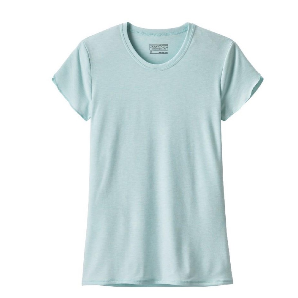 PATAGONIA GLORYA TEE WOMEN'S In ATOLL BLUE